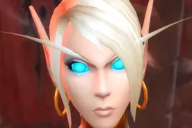 魔兽世界9.0 已经实装的女性血精灵耳环，护镯和项链浏览图片