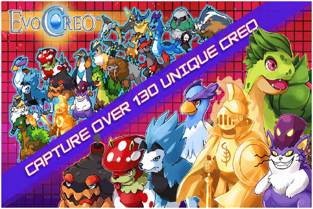 《超进化精灵》单机手游版，与《口袋妖怪》比比谁的宠物更强大