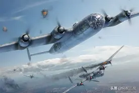 目标美利坚，汉斯版B-29，德国Me-264超远程战略轰炸机图片