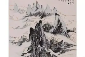 临摹绘画只有把别人的绘画内化和吸收以后，才能够为己所用图片