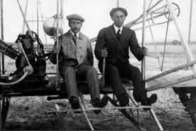 为什么偏偏是莱特兄弟发明了飞机图片