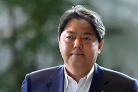 林芳正出任日本外务大臣，姓氏很像中国人，其实他和中国关系不错图片