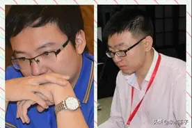 个人赛最牛一盘棋，业余棋手下出100分招，全国第二先手被强杀图片