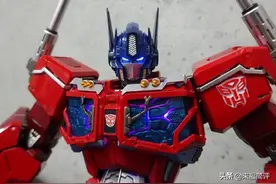 Flame Toys 更新，铁机巧 TF-04 Optimus Prime擎天柱实物图图片