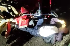 赞！婚礼归途遇到事故，子弟兵迅速出手相助图片