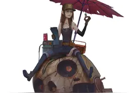 废土世界  加拿大插画师 Serge Birault ​​​​图片