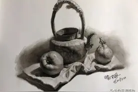 素描画面没有层次感？只因明暗调子没有处理好！干货分享图片