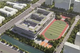 仙林湖北部中学项目规划设计方案批前公示图片