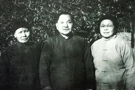 待继母如生母，邓小平与继母夏伯根仅差5岁，却不离不弃半个世纪图片