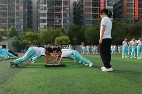 获市级一等奖！30秒视频带你看从化这所小学的精彩体能大课间图片