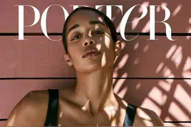 美剧“好莱坞”女星 劳拉·哈里尔 Porter  2020年 6月刊封面图片