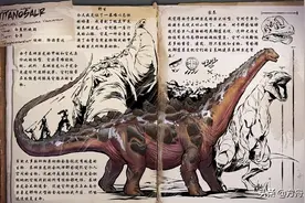 驯服泰坦龙的方法及刷新点图片