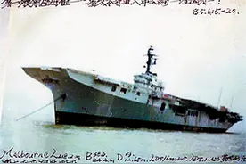 1984年我国花3000万美元从澳买艘“废船”，开舱门后美国对澳怒批图片
