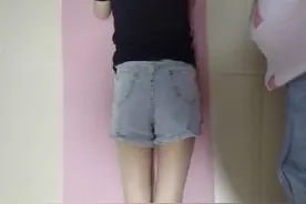 搞笑图：女友买了瑜伽垫，宣布第101次减肥开始……图片