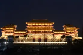 西安古城墙保存的如此完好，同为古都的洛阳为何荡然无存？图片