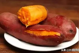 吃红薯好处多。辟谣：紫薯不是转基因食品图片