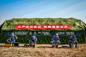 火力全开！实战实训磨砺战场硬功图片