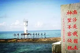 南沙美济岛、永暑岛和渚碧岛，为什么只有几平方公里大，不填完？图片