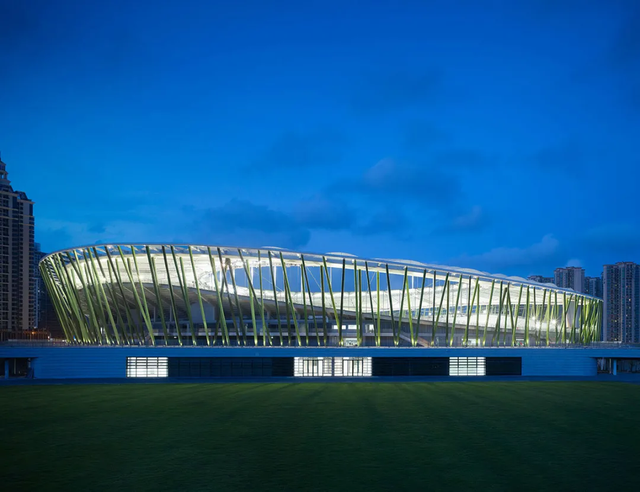 孫一民做品：寶安體育場