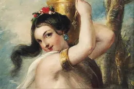 威廉·埃蒂的古风油画的艺术感染力图片