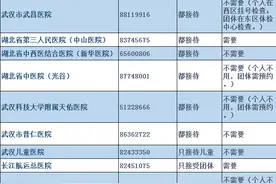 武汉复工体检、核酸检测这些医院都能做（附个人、团体检测攻略）图片