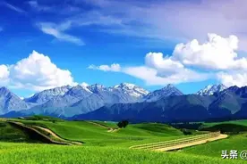 新疆旅游之——江布拉克图片