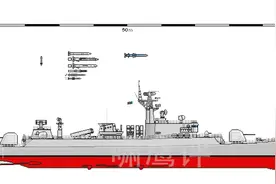 定架空：隐身化改造，双630四单元斜发，浴火重生的孟加拉国053H2图片