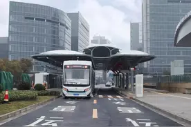 临港中运量1号线开设大站车运营模式！图片