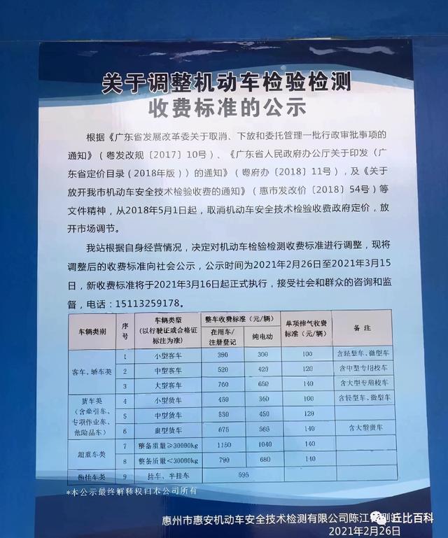 2021年检新调整！看到收费标准，车主：这是在逼我卖车