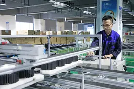 明朔光电科技：科技企业 远销长三角图片
