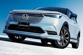 新一代缤智换上无限改装套件，帅到老款车主都哭了图片