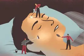 为什么做梦很重要，研究发现人在做梦阶段，可能有助于大脑的排毒图片
