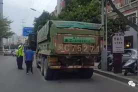 石狮“史上最严”整治，看渣土车还敢乱来不？图片