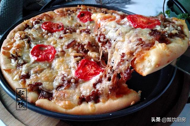 八寸披萨够几个人吃（真正操作时间只需30分钟）