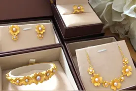 别再只看周大福啦，周生生这几款黄金饰品美出新高度图片