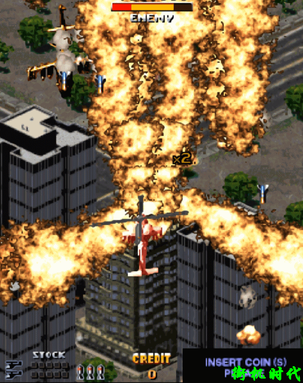 经典游戏中那些实用的必杀技。原来射击游戏也可以搓招