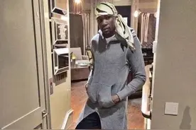 NBA的时尚清流，杜兰特的打扮有多奇葩？气质是天生的图片