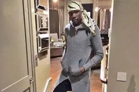 NBA的时尚清流，杜兰特的打扮有多奇葩？气质是天生的图片