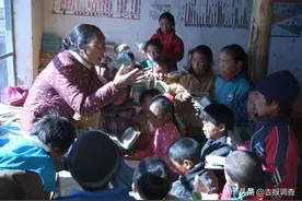 长春有群爷爷奶奶，玉树有群贫困孩子，他们相识相守整整14年——千万里，我“惦念”着你图片