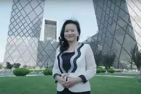 实锤了！这个央视女主播系境外间谍图片
