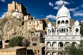 “被遗忘的领土”84张高清美图，带你走进拉达克的前世今生图片