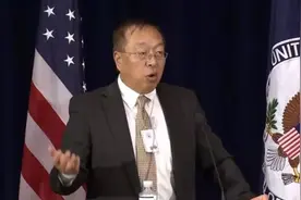 美籍反华智囊余茂春，曾辅佐蓬佩奥，如今此人去哪了？图片