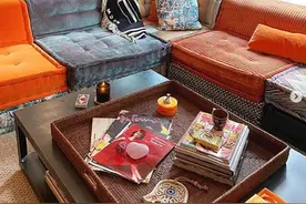 超模Gigi Hadid曝出了自家公寓！网友：风格有点一言难尽图片