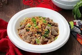 蒜香牛肉：牛肉这样做，让你吃一次就忘不了图片