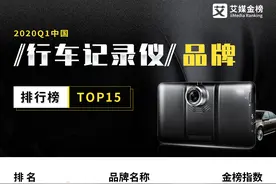 2020Q1中国行车记录仪品牌排行榜TOP15图片