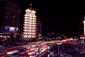 单反相机夜间暗背景摄影技巧图片