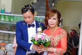 26岁嫩小伙娶62岁大妈，结婚7天就怀孕，医生表示：这不科学图片