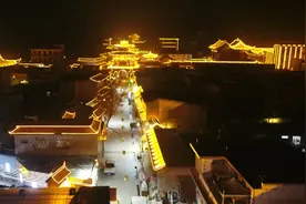 来！夜游河口古镇•观赏记忆盘古•嗨翻假面舞会，这个假期点燃激情放飞自我图片