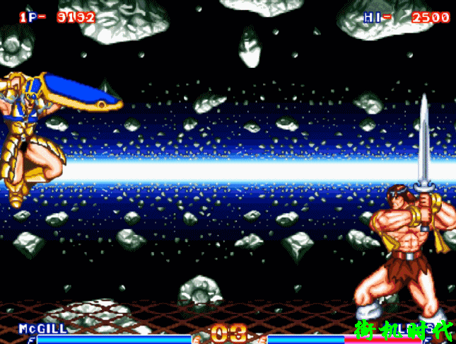 经典街机中那些战五渣BOSS，连基本的反抗能力都没有