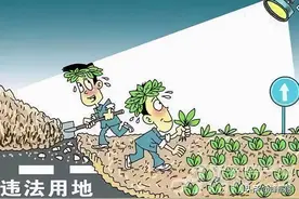 9月起打击土地违法犯罪行为，部分地方已发布通知，处罚3种行为图片